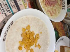 鲜牛油麦包厚多士-旺记冰室(九龙中心大厦店)