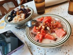西瓜养乐多冰粉-堂屋糖水店(愚园店)