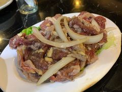 蒜香肥牛-燚青春东北泥炉烤肉(百合店)