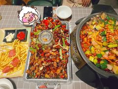 啤酒兔-滋味烤鱼(超洋店)