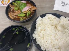 酱爆猪肝饭-老盛昌(百色店)
