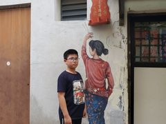 -槟城街头艺术街区