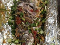 锡箔纸鲫鱼-86烧烤 | 江湖菜(石人总店)