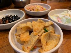 小菜-金北顺大锅家(신사본점)