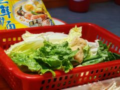 蔬菜-肥家牛庄·砂锅牛杂煲(棠下店)