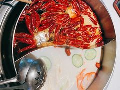 鸳鸯锅-大斌家串串火锅(德思勤店)