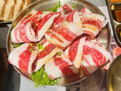 -草家酱蟹炭火烤肉店(珲春南路一店)