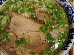 -雁滩白记·兰州牛肉面