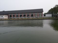 钓鱼的池塘-千龙湖生态旅游度假区