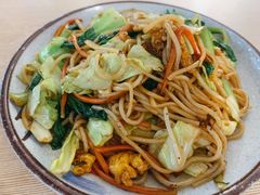 鸡蛋炒米粉-北京舞蹈学院食堂