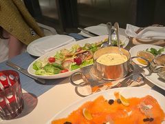 -柏悦酒店-沁园牛排海鲜西餐厅