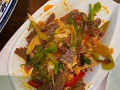 凉拌牛肉-丝路伊兰·兰州牛肉面(牛街总店)