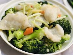 鲩鱼西兰花-陈根记大牌档