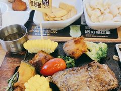 -豪客来牛排(天阳D32店)
