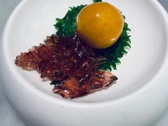金桔鹅肝配石榴红酒冻-辛香汇·现炒川菜(淮海路百盛店)