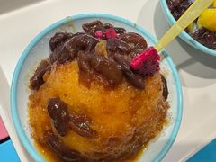 红果酸梅刨冰-梁子刨冰王&梁小糖(王顶堤店)