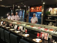 自助取餐区-江户前寿司(好运街店)