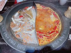 -袁老四老火锅(飞马水城店)