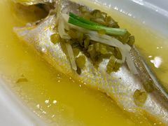 雪菜黄鱼-金时代顺风大酒店(金山店)