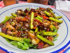 -荆九爷爆炒桥头三嫩(夫子庙店)
