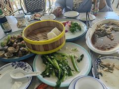 -锦里海景海鲜餐厅.三亚老字号(亚龙湾中心广场店)