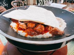 烤牛肉茄子泥-MADO冰淇淋咖啡馆(淘金店)