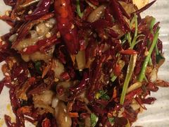 炝炒鸡脚筋-紫滇源云南生态菜(丹凤街店)