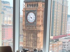 -澳门瑞吉酒店室外泳池