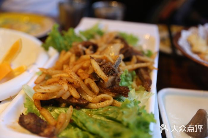 玛吉阿米·餐吧土豆煎羊排图片