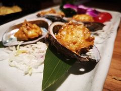 铁板鲍鱼-小笠原·日料店