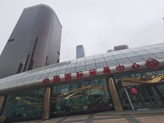 -国贸写字楼-1座地下停车场