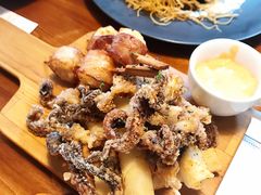 特色海鲜三拼-Deer Park鹿园西餐(仁恒置地广场店)