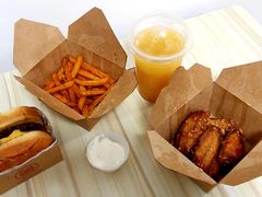 -Burger Joys Central(中环士丹利街店)