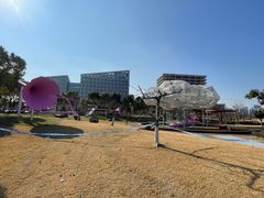 -春花秋色城市公园