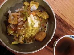 椰香咖喱饭-漫蔬•台北蔬食小馆VEGGIEBOIL(朝晖店)