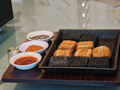 徽州毛豆腐-安徽大厦中餐厅