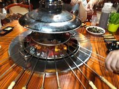 -炭虎子水浒烤肉(梦时代店)