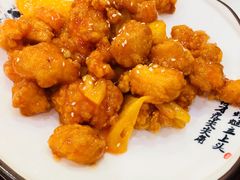 菠萝咕咾肉-咱家小院(汉中门店)