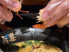 中华藤椒鲜虾拉面-吾妻拉面•和风食堂(群光广场店)