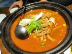 鲜牛肚火锅-自己人(九码头店)