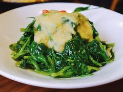 豆汤豌豆尖-原食日记(三里屯店)