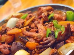 新疆大盘鸡-舜玉老孙家鲜炒大盘鸡(土屋路店)