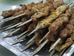 烤羊肉串-杨记拉面总店