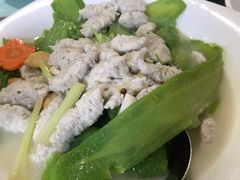 鲮鱼滑苦瓜青-绿雅居原生态农庄(小涌店)