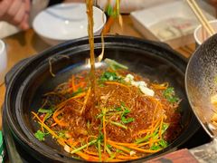 砂锅粉丝煲-费大厨辣椒炒肉(万家丽一店)