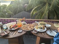 -日落吧·海景咖啡厅·餐酒吧·鸡尾酒·下午茶·乐队表演·浪漫夕阳·三亚文华东方酒店