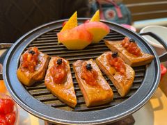 烤鹅肝-逆鳞(江宁店)