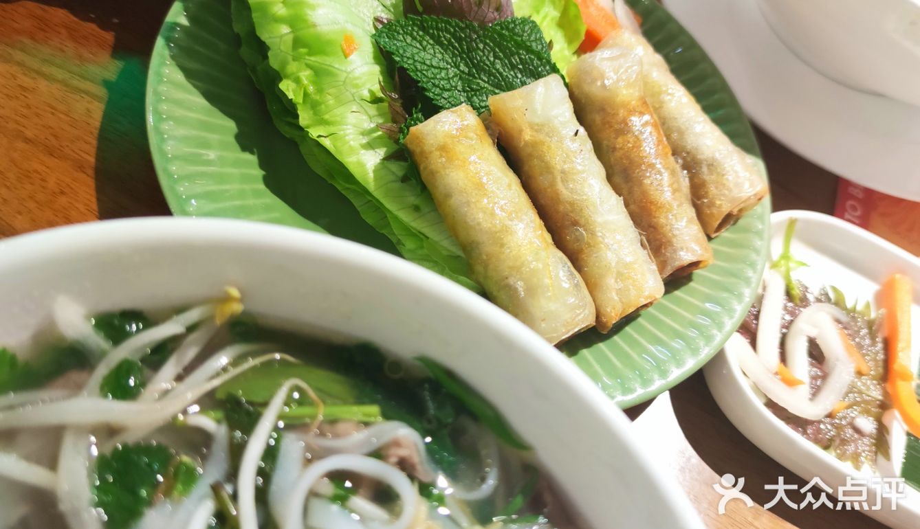 越美发现好吃的越南粉