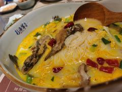 金汤黄骨鱼粉-申鲜大师·简餐(科技生态园店)