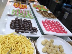 自助取餐区-集杰尚品海鲜烤肉自助餐厅(乳山振华店)